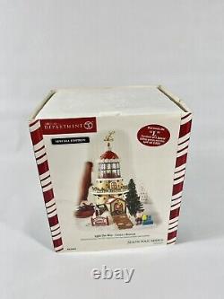 Dept 56 North Pole Light The Way Santa's Beacon Special Edition L Works