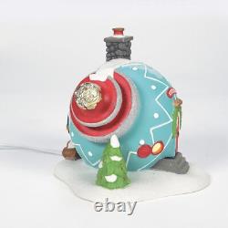 Dept 56 North Pole Lit House Bauble's Ornament Factory 5 Decor