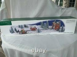 Dept 56 North Pole Loading the Sleigh New Mint in Box