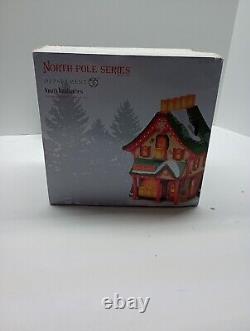 Dept 56 North Pole Luna's Luminaries, Limited Edition- Rare Find