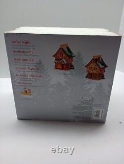 Dept 56 North Pole Luna's Luminaries, Limited Edition- Rare Find