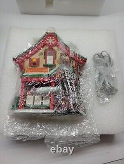 Dept 56 North Pole Luna's Luminaries, Limited Edition- Rare Find