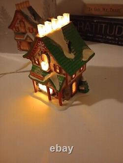 Dept 56 North Pole Luna's Luminaries, Limited Edition- Rare Find