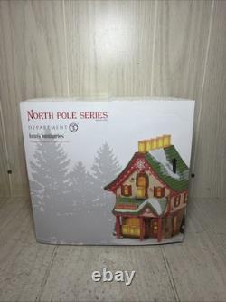 Dept 56 North Pole Luna's Luminaries NIB, Limited Edition of 2500- Rare