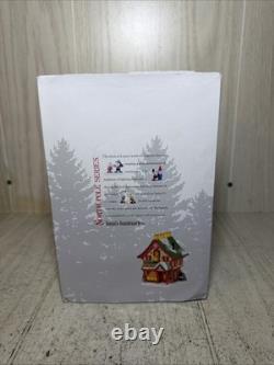 Dept 56 North Pole Luna's Luminaries NIB, Limited Edition of 2500- Rare