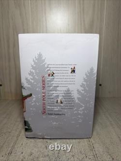 Dept 56 North Pole Luna's Luminaries NIB, Limited Edition of 2500- Rare