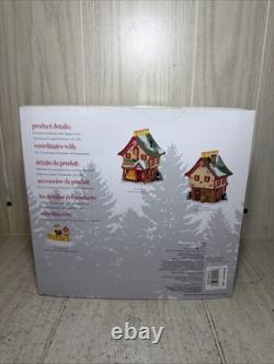 Dept 56 North Pole Luna's Luminaries NIB, Limited Edition of 2500- Rare