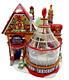 Dept 56 North Pole M&m's Candy Factory #56773 Good Condition Works Well! Withbox