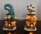 Dept 56 North Pole Merry Lane Cottages 7 & 8, Nib- 2 Pc Set- Rare