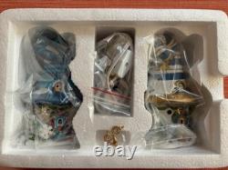 Dept 56 North Pole Merry Lane Cottages 7 & 8, NIB- 2 Pc Set- Rare