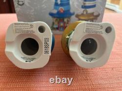 Dept 56 North Pole Merry Lane Cottages 7 & 8, NIB- 2 Pc Set- Rare