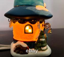 Dept 56 North Pole Merry Lane Cottages 7 & 8, NIB- 2 Pc Set- Rare