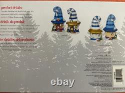 Dept 56 North Pole Merry Lane Cottages 7 & 8, NIB- 2 Pc Set- Rare
