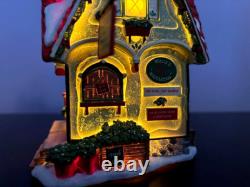 Dept 56 North Pole Millie's Mistletoe Box Set NIB, Sliver Series