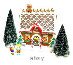 Dept 56 North Pole Mrs. Claus' Cookie Supplies Ltd. Edition NIB
