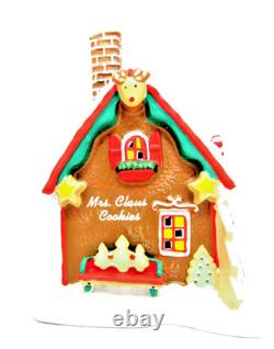 Dept 56 North Pole Mrs. Claus' Cookie Supplies Ltd. Edition NIB