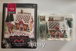 Dept 56 North Pole Mrs Claus' Cookie Supplies Set Of 4 Limited Edition-4028702