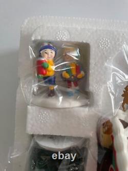 Dept 56 North Pole Mrs Claus' Cookie Supplies Set Of 4 Limited Edition-4028702