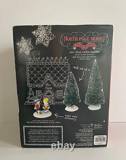 Dept 56 North Pole Mrs Claus' Cookie Supplies Set Of 4 Limited Edition-4028702