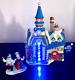 Dept 56 North Pole- New Year's Eve Center Sold With Ringing In New Year Nib- Rare