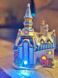 Dept 56 North Pole New Year's Eve CenterSKU 4056667 Intro 2017 Retired 2017