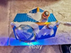 Dept 56 North Pole New Year's Eve CenterSKU 4056667 Intro 2017 Retired 2017