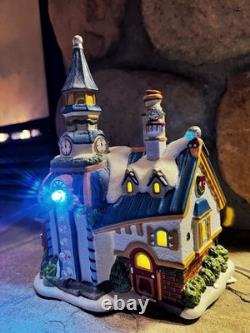 Dept 56 North Pole New Year's Eve CenterSKU 4056667 Intro 2017 Retired 2017