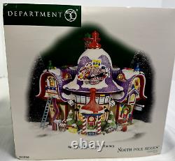 Dept 56 North Pole North Pole Board Games Factory 56789 Hasbro 2005 Unused