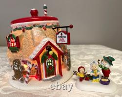 Dept 56 North Pole North Pole Cookie Exchange 4020208 + We Like'Em All 4020213