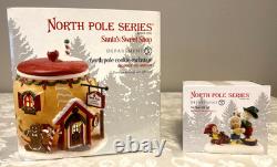 Dept 56 North Pole North Pole Cookie Exchange 4020208 + We Like'Em All 4020213