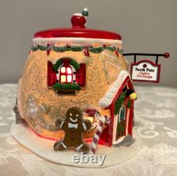 Dept 56 North Pole North Pole Cookie Exchange 4020208 + We Like'Em All 4020213