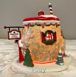Dept 56 North Pole North Pole Cookie Exchange 4020208 + We Like'Em All 4020213