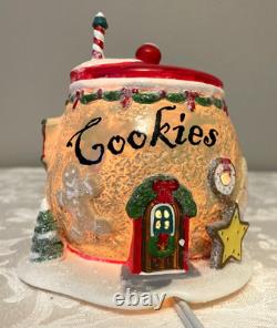 Dept 56 North Pole North Pole Cookie Exchange 4020208 + We Like'Em All 4020213