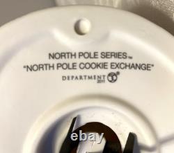 Dept 56 North Pole North Pole Cookie Exchange 4020208 + We Like'Em All 4020213