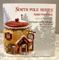 Dept 56 North Pole North Pole Cookie Exchange 4020208 + We Like'Em All 4020213