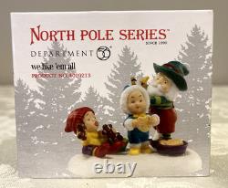 Dept 56 North Pole North Pole Cookie Exchange 4020208 + We Like'Em All 4020213