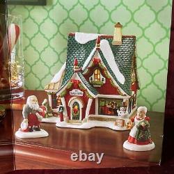 Dept 56 North Pole North Pole, Home For The Holidays #4059382 NEW