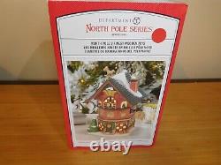 Dept 56 North Pole North Pole's Finest Wooden Toys #6009828 NIB- Free Ship