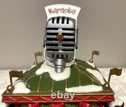 Dept 56 North Pole North Star Karaoke Club 799917 + Karaoke Night 799955