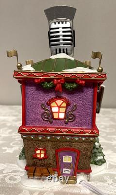 Dept 56 North Pole North Star Karaoke Club 799917 + Karaoke Night 799955