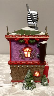 Dept 56 North Pole North Star Karaoke Club 799917 + Karaoke Night 799955