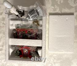 Dept 56 North Pole North Star Karaoke Club 799917 + Karaoke Night 799955