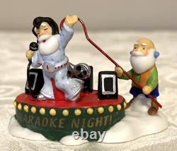Dept 56 North Pole North Star Karaoke Club 799917 + Karaoke Night 799955