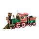 Dept 56 North Pole Northern Lights Express Engine 4030714 Train New Retired Htf