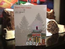 Dept 56 North Pole Northern Lights Power NIB + Static Electricity Expert NIB