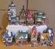 Dept 56 North Pole Original 7 Buildings Spells North Pole Mib