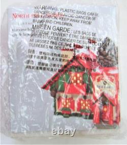 Dept 56 North Pole PINE CONE B & B #6009767 NRFB 2022 Retired weekend getaway