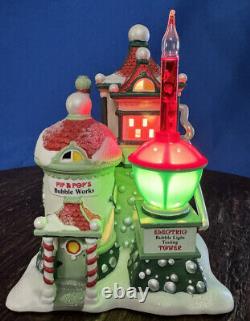 Dept 56 North Pole PIP AND POP'S BUBBLE WORKS 4025280