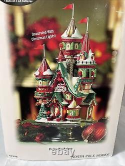 Dept 56 North Pole POINSETTIA PALACE NIB