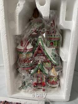 Dept 56 North Pole POINSETTIA PALACE NIB